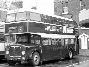 AEC Bridgemaster B3RA Park Royal (H45/28RD) (UK) '1961